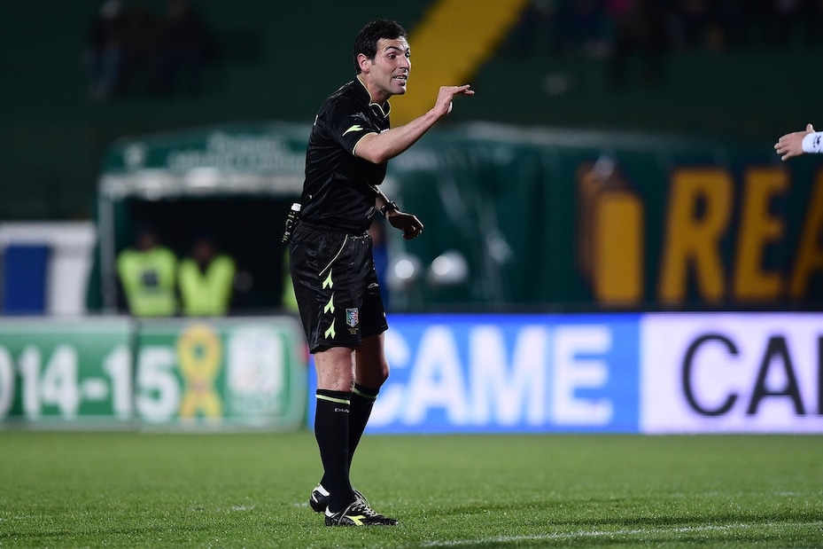 Trapani, dirige Pasqua. Bari-Avellino: Sacchi Trapani, dirige Pasqua. Bari-Avellino: Sacchi