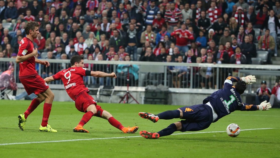 Il "cannoniere internazionale", Lewandowski sale a 8