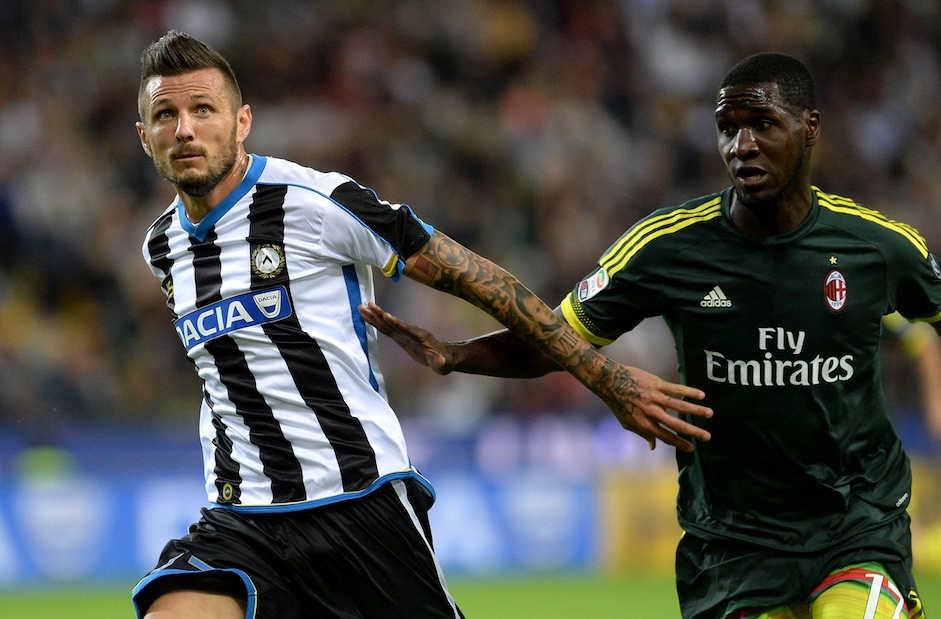 Udinese-Thereau: sì. Rinnovo fino al 2018 Udinese-Thereau: sì. Rinnovo fino al 2018