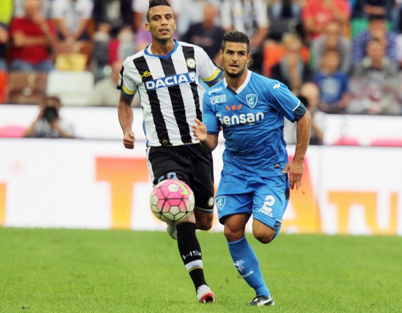 Empoli, col Frosinone dubbio Laurini-Zambelli Empoli, col Frosinone dubbio Laurini-Zambelli