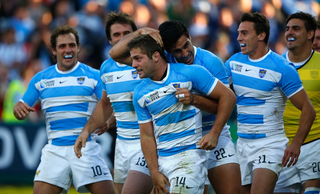 Mondiali rugby, l'Argentina trionfa sulla Georgia Mondiali rugby, l'Argentina trionfa sulla Georgia