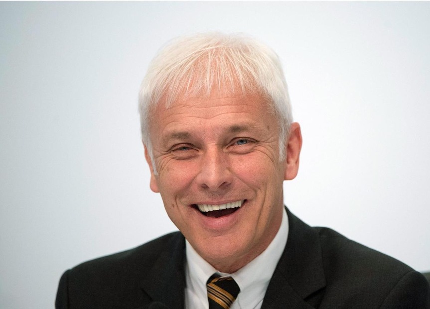 Volkswagen, ecco chi è il nuovo CEO, Matthias Muller