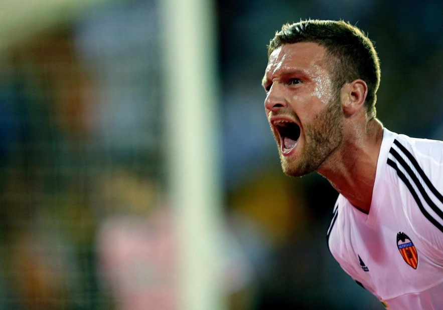 Valencia, con Mustafi il trionfo sul Granada