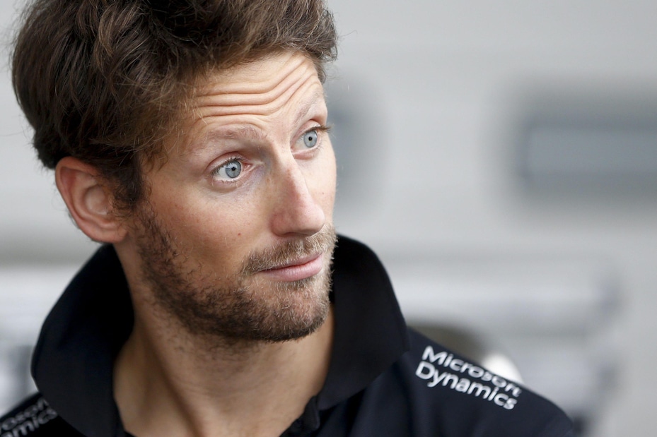 F1, Grosjean primo pilota del team Haas