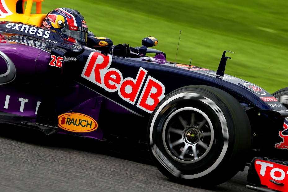 F1 Suzuka, Kvyat: «Incidente errore mio»