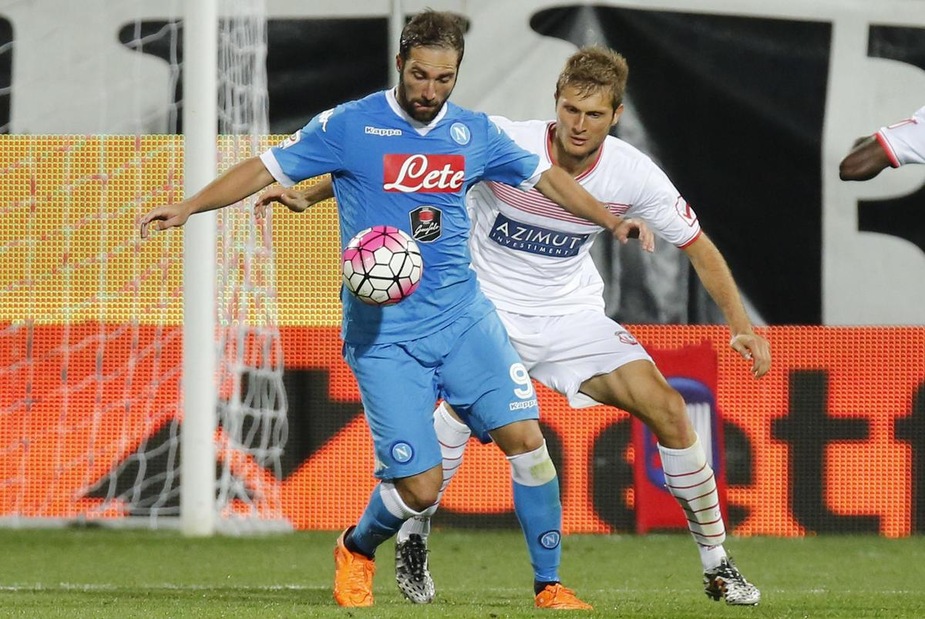 Serie A: Napoli-Juve, sull’«1» il 63% delle scommesse