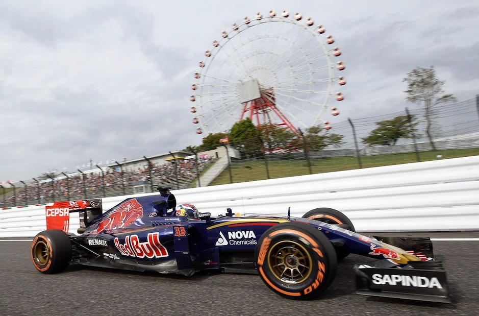 F1 Suzuka, Verstappen penalizzato