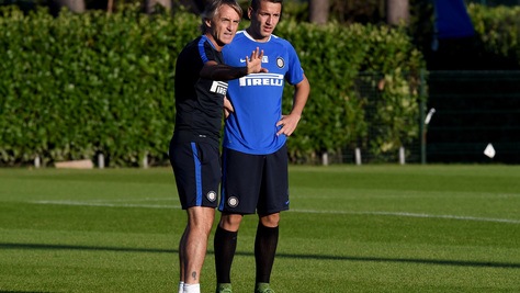 Mancini: «Non firmo per il terzo posto»