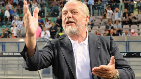 De Laurentiis: «Istituzioni non vicine al Napoli»