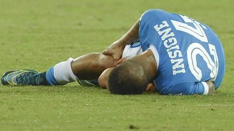 «Soltanto un'infiammazione per Insigne»