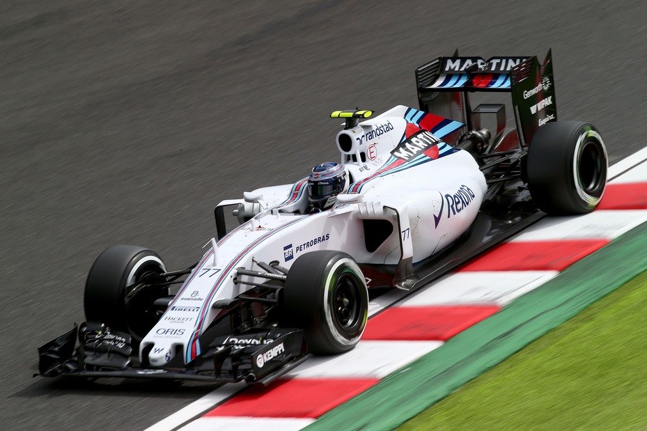F1 Suzuka, Bottas: «Terzo posto ottimo»