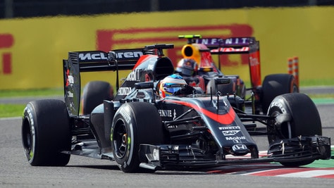 F1 Suzuka, rabbia Alonso: «McLaren da Gp2»