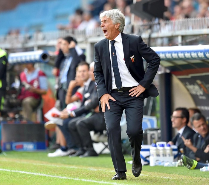Gasperini: «In trasferta cambiamo marcia» Gasperini: «In trasferta cambiamo marcia»
