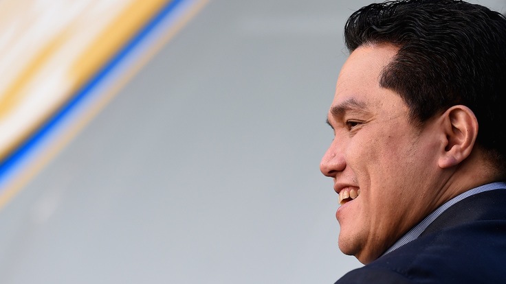 Inter, Thohir: «Voliamo basso, a gennaio altri acquisti»