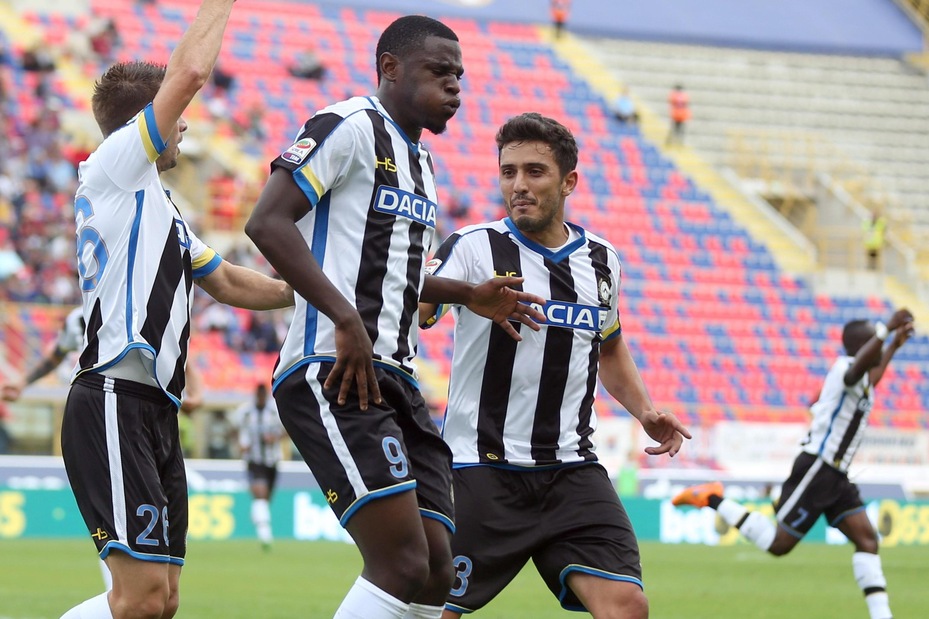 Serie A Udinese, per Zapata guarigione clinica