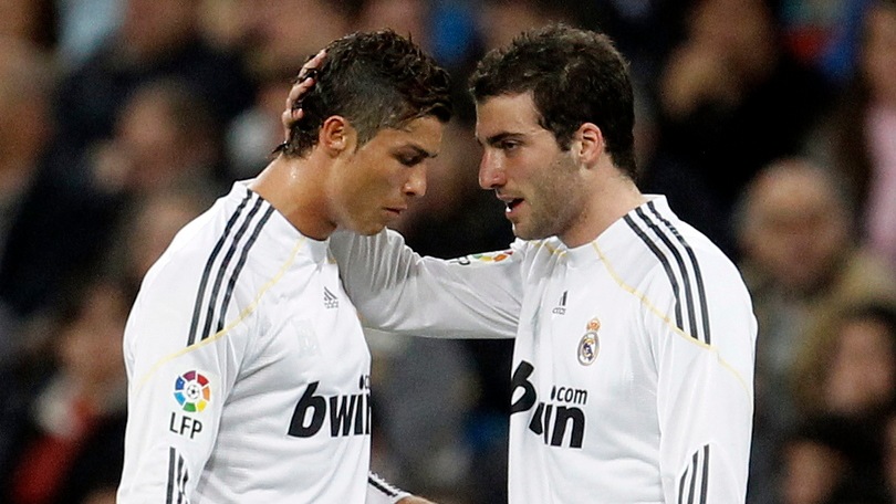 Higuain: «Ronaldo sopravvalutato», ma il Napoli smentisce