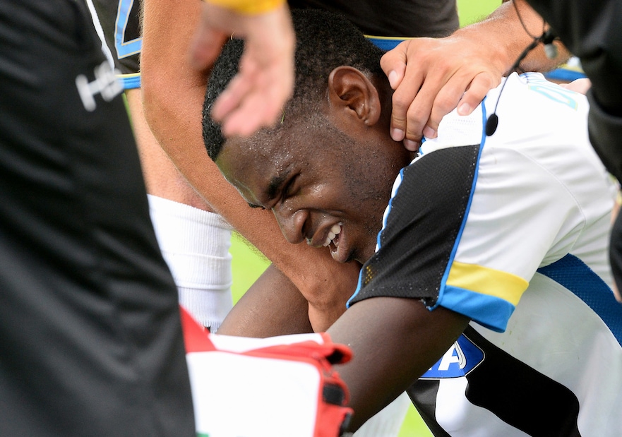 Udinese, accertamenti in vista per Zapata Udinese, accertamenti in vista per Zapata