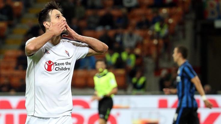 Inter-Fiorentina 1-4. Ciclone Kalinic: viola in vetta