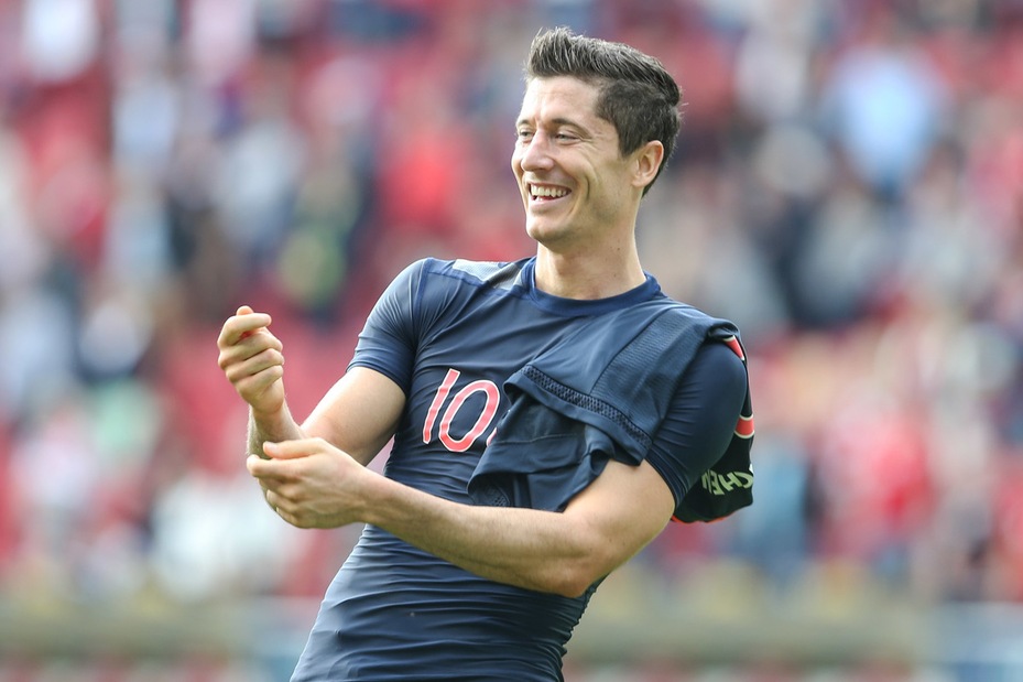 Il "cannoniere internazionale", Lewandowski-boom, è già a 10