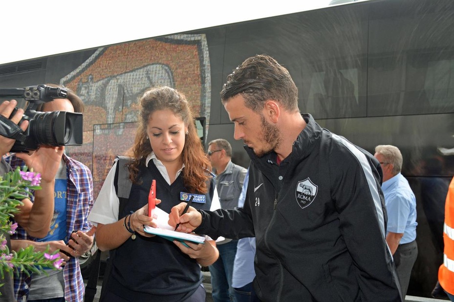 Roma, carica Florenzi: «Con il Bayer Leverkusen è decisiva»