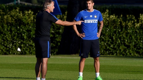 Jovetic è rientrato oggi a Milano