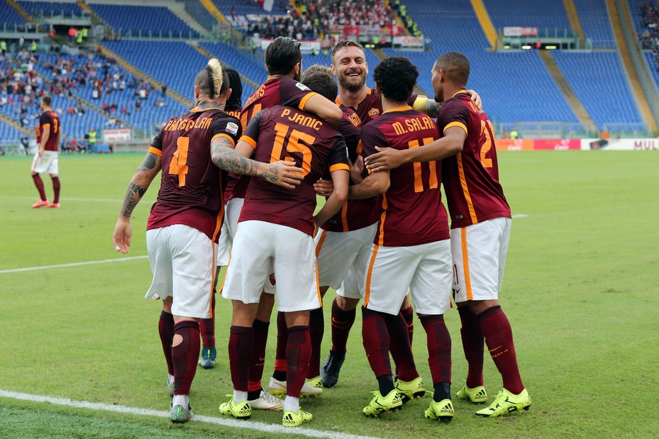 Scudetto: la Roma scavalca la Juve nelle quote