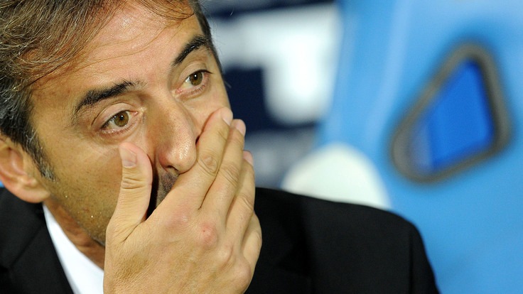Giampaolo: «Empoli penalizzato dall'arbitro» Giampaolo: «Empoli penalizzato dall'arbitro»