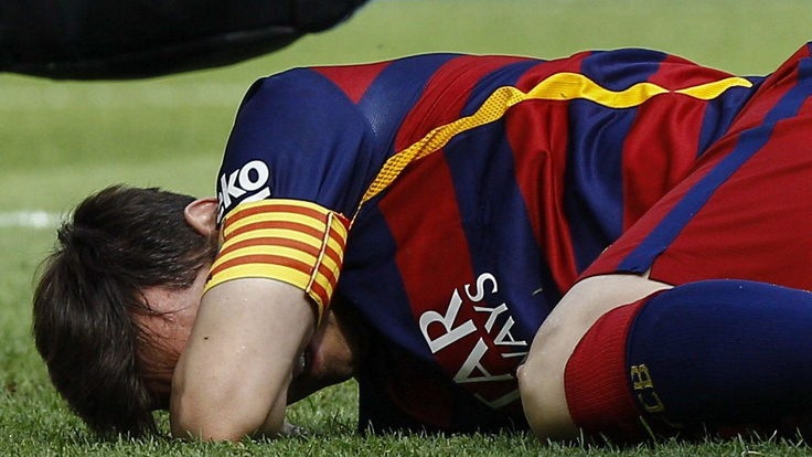 Messi: «Grazie per il sostegno»