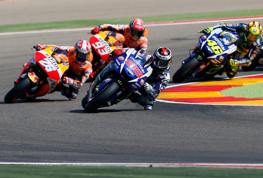MotoGp: test ad Aragon con pneumatici Michelin MotoGp: test ad Aragon con pneumatici Michelin