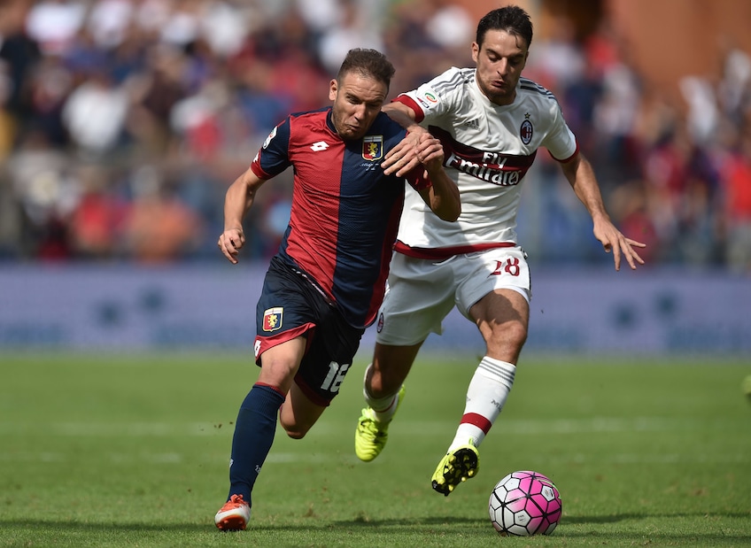 Genoa, rientra Capel: smaltito l'infortunio Genoa, rientra Capel: smaltito l'infortunio