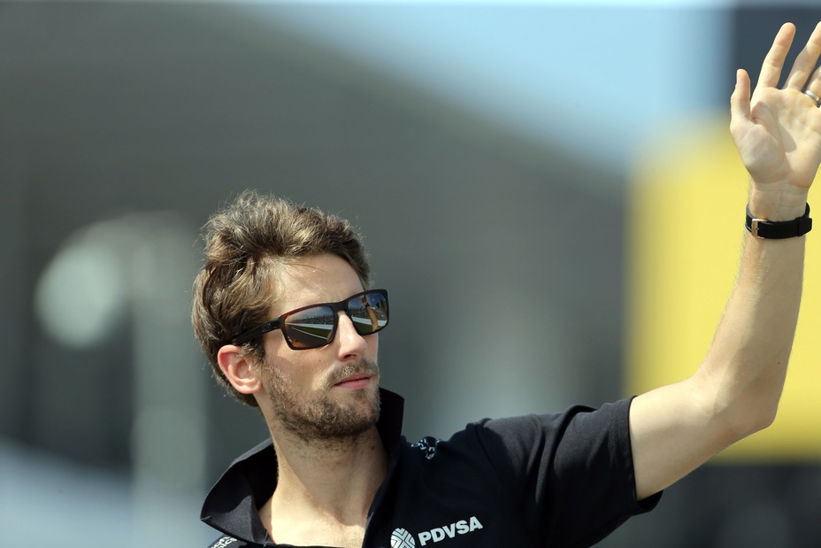 F1, Team Haas annuncia Grosjean