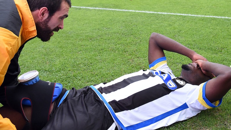 Udinese, Zapata fuori quattro mesi Udinese, Zapata fuori quattro mesi