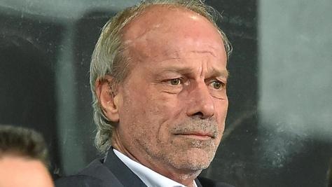 Sabatini: «Castan? Solo ruggine da inattività»