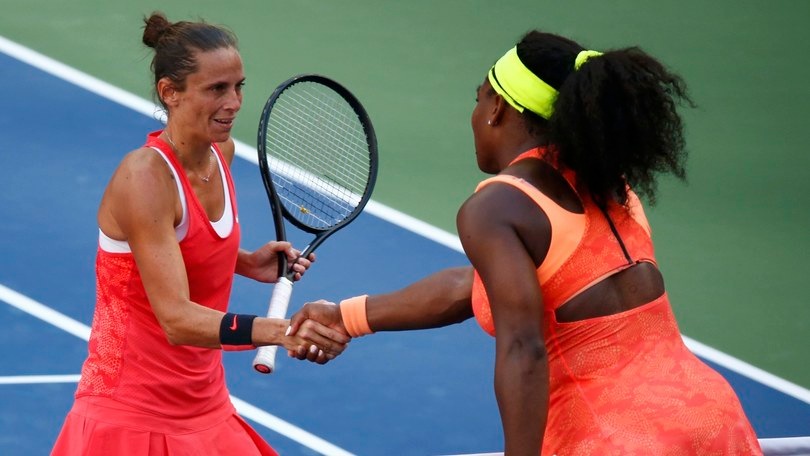 Serena Williams: «Con la Vinci non è stata una sconfitta»