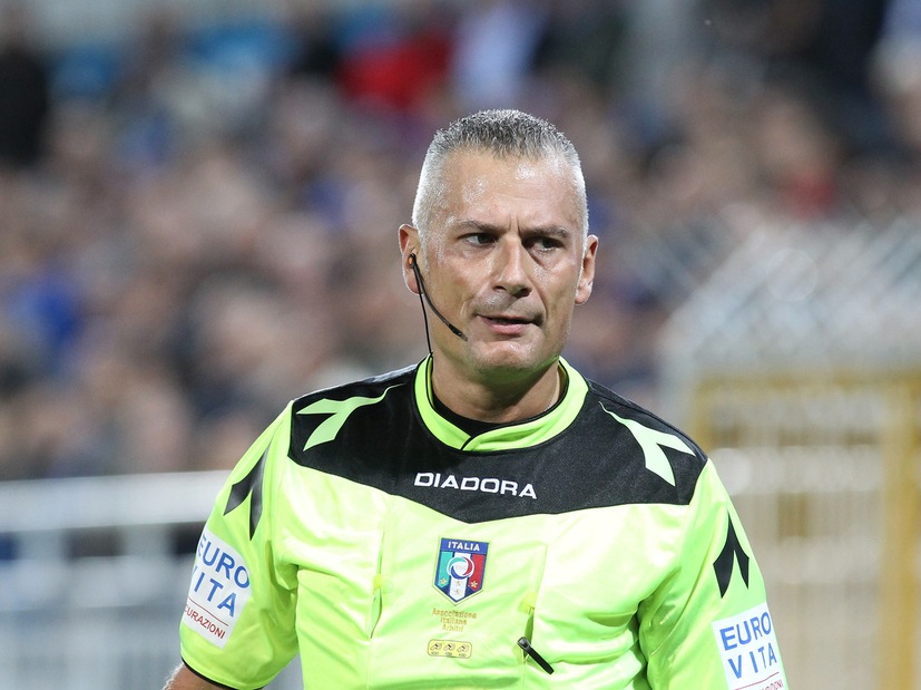 Avellino, dirige Saia. Salernitana a Pairetto Avellino, dirige Saia. Salernitana a Pairetto