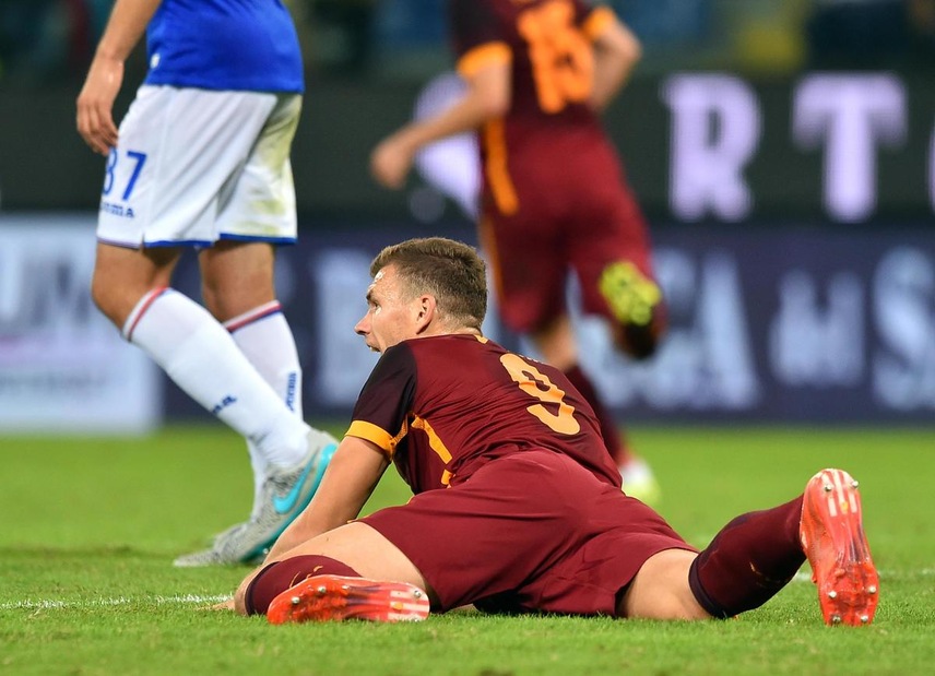 Roma, personalizzato per Rudiger e Dzeko Roma, personalizzato per Rudiger e Dzeko