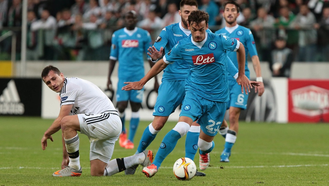 Europa League: Napoli e Lazio volano in lavagna