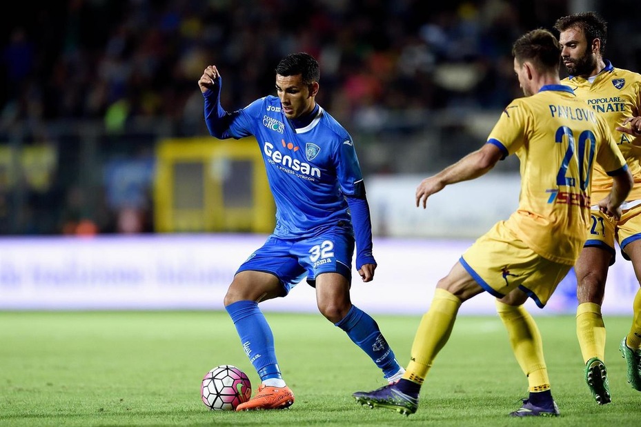 Empoli, in dubbio anche Paredes Empoli, in dubbio anche Paredes