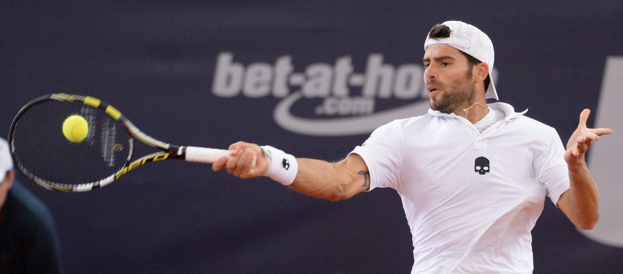 Tennis, Atp Shenzhen: Bolelli si ferma ai quarti 