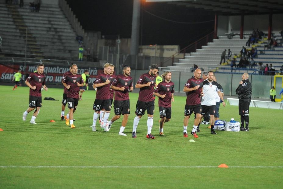 Squalifica per un turno Franco della Salernitana Squalifica per un turno Franco della Salernitana