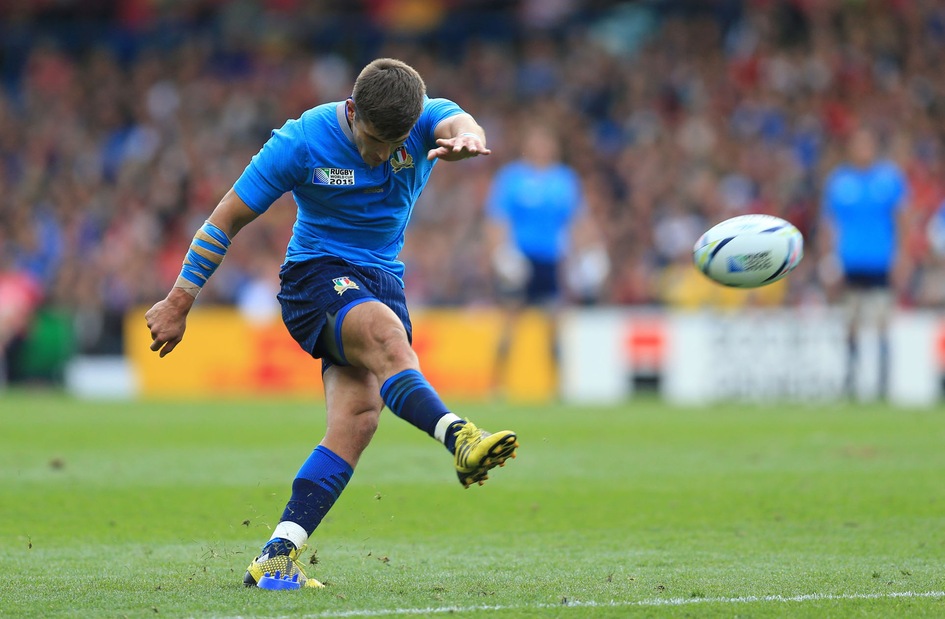 Rugby: Italia da impresa contro l'Irlanda