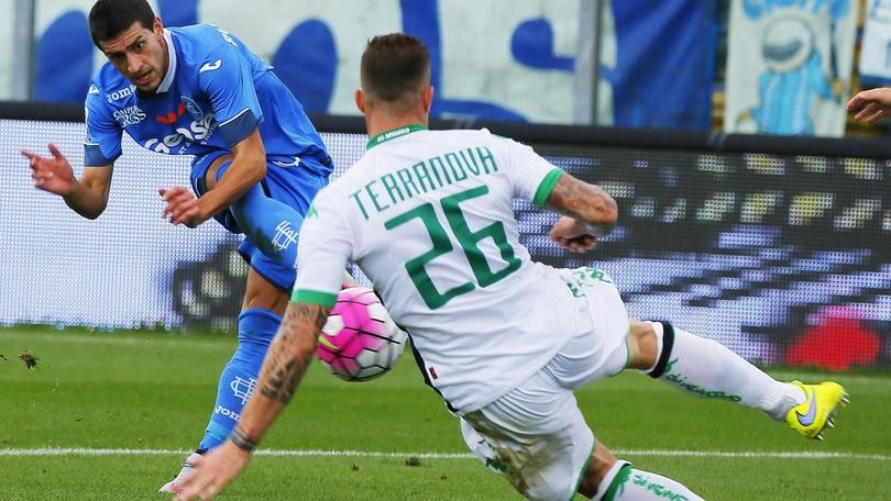 Diretta Empoli-Sassuolo: 0-0 dopo il primo tempo