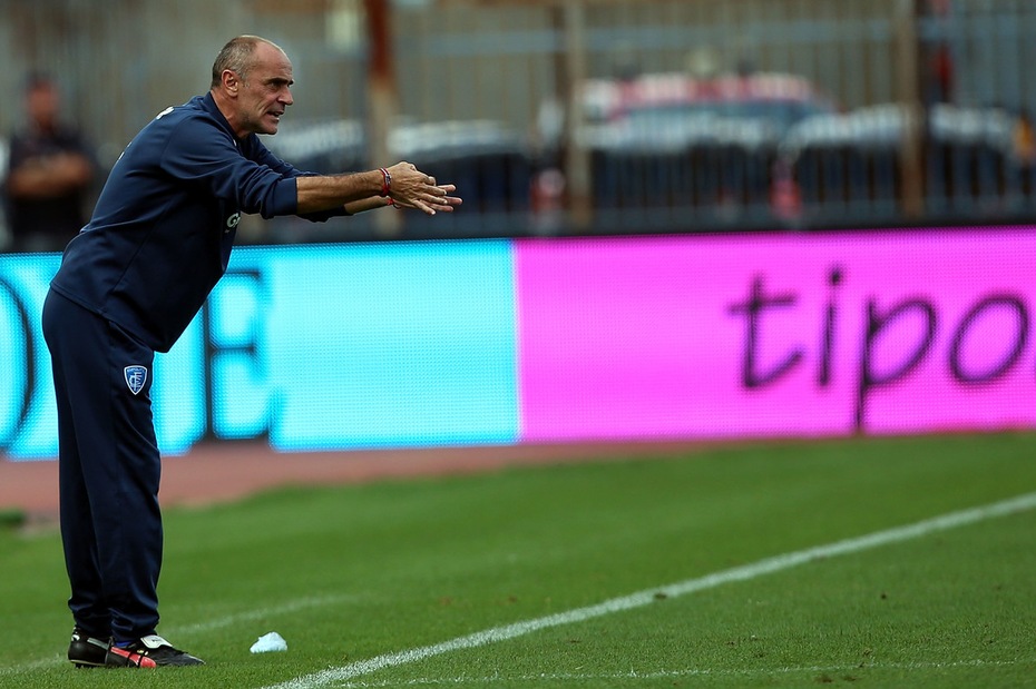 Martusciello: «Empoli, atteggiamento giusto» Martusciello: «Empoli, atteggiamento giusto»