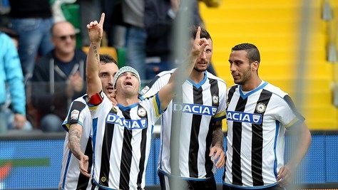 Udinese-Genoa 1-1, riecco Di Natale