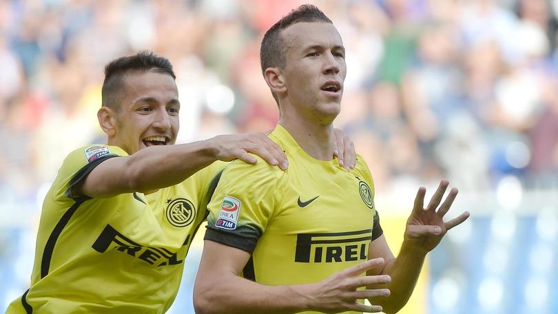 Perisic salva l'Inter, primo pari per Mancini Perisic salva l'Inter, primo pari per Mancini