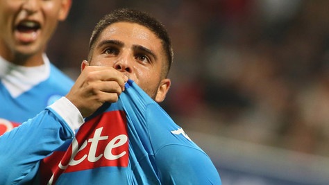 Milan-Napoli 0-4: Insigne trascina gli azzurri