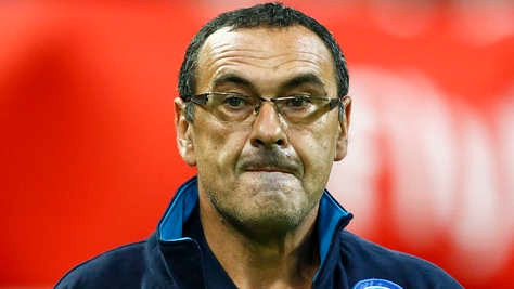Sarri: «Napoli da scudetto? E' una bestemmia»