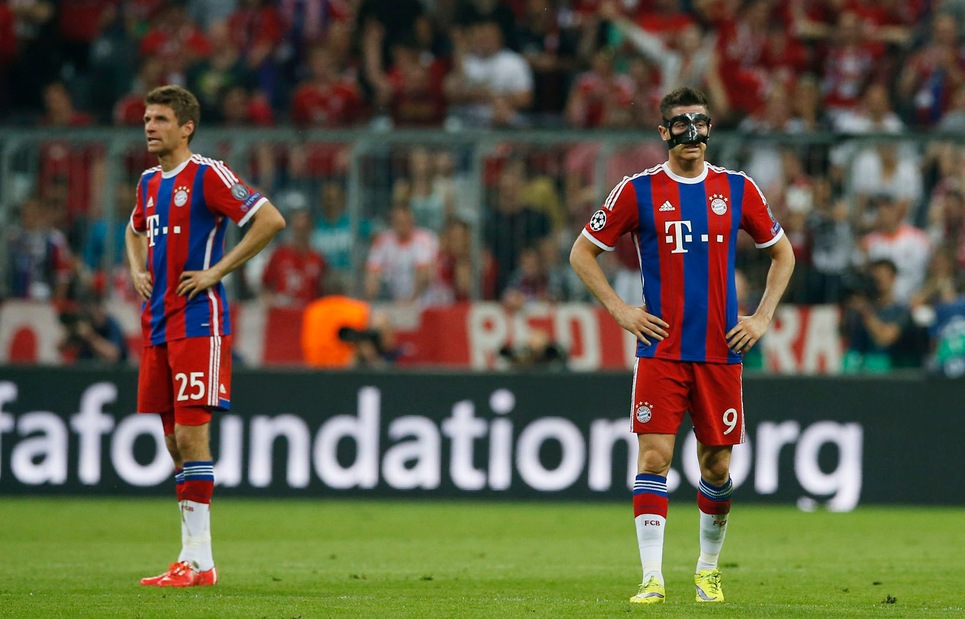 Il "cannoniere internazionale", guida un trio tedesco