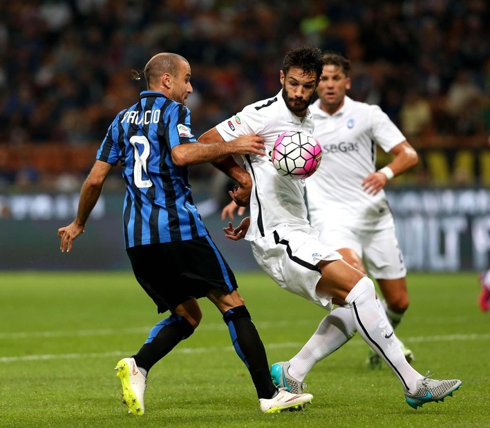 Atalanta: Cherubin nel club dei cento Atalanta: Cherubin nel club dei cento