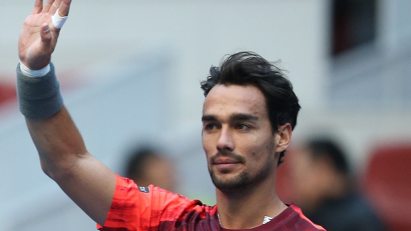 Atp Pechino, Goffin ko e Fognini ai quarti 